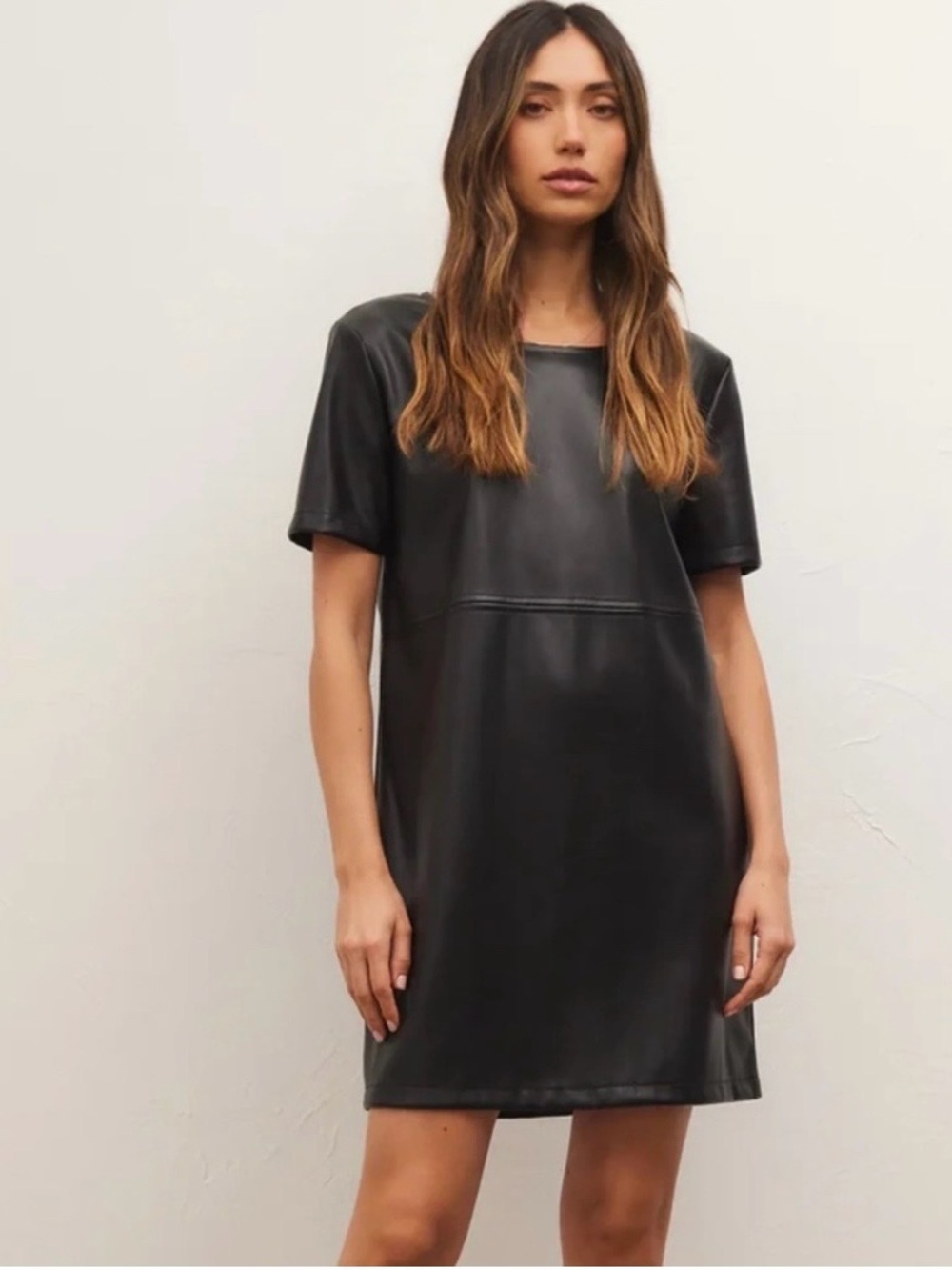 Z Supply - London Faux Leather Dress